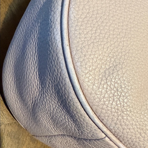 Kate Spade  hobo bag, shoulder bag, pebbled leather  pink   excellent condition - Picture 10 of 17